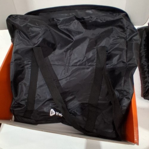 LIFEPRO BIOREMEDY INFRARED SAUNA WRAP - REGULAR (31"X71") - BLACK (MODEL: ‎LP-BRMDYR-BLK) image 4