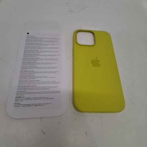 APPLE SILICONE CASE WITH MAGSAFE AND CAMERA CONTROL FOR IPHONE 16 PRO MAX - STAR FRUIT image 2