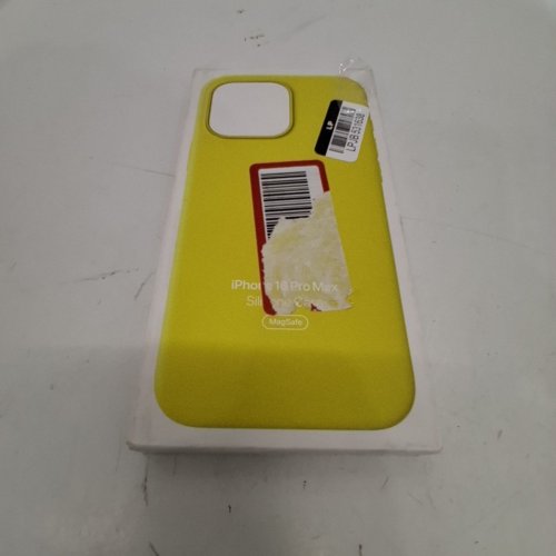 APPLE SILICONE CASE WITH MAGSAFE AND CAMERA CONTROL FOR IPHONE 16 PRO MAX - STAR FRUIT image 3