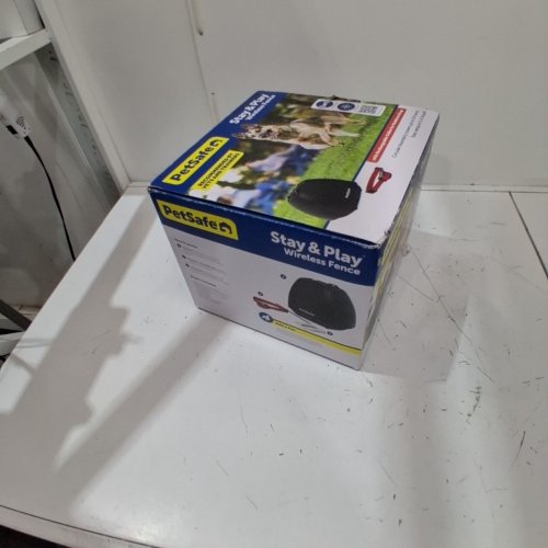 PETSAFE STAY + PLAY WIRELESS FENCE, COVERS UP TO 3/4 ACRE, FOR DOGS AND CATS OVER 2.3 KG, WATERPROOF AND RECHARGEABLE, WITH TONE AND STATIC STIMULATION (PIF00-13663) image 4