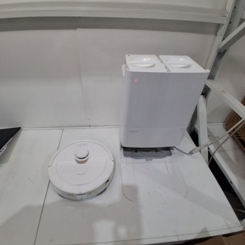 ROBOROCK Q REVO ROBOT VACUUM AND MOP - 5500PA SUCTION, DUAL SPINNING MOPS, SELF-REFILLING, SELF-EMPTYING, OBSTACLE AVOIDANCE, WORKS WITH ALEXA - WHITE (MODEL: QX0PEA) image 2