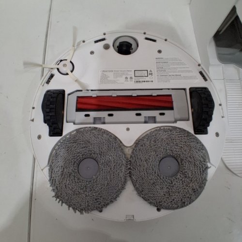 ROBOROCK Q REVO ROBOT VACUUM AND MOP - 5500PA SUCTION, DUAL SPINNING MOPS, SELF-REFILLING, SELF-EMPTYING, OBSTACLE AVOIDANCE, WORKS WITH ALEXA - WHITE (MODEL: QX0PEA) image 5