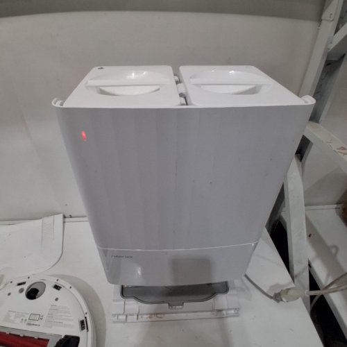 ROBOROCK Q REVO ROBOT VACUUM AND MOP - 5500PA SUCTION, DUAL SPINNING MOPS, SELF-REFILLING, SELF-EMPTYING, OBSTACLE AVOIDANCE, WORKS WITH ALEXA - WHITE (MODEL: QX0PEA) image 6