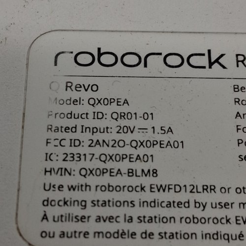 ROBOROCK Q REVO ROBOT VACUUM AND MOP - 5500PA SUCTION, DUAL SPINNING MOPS, SELF-REFILLING, SELF-EMPTYING, OBSTACLE AVOIDANCE, WORKS WITH ALEXA - WHITE (MODEL: QX0PEA) image 10
