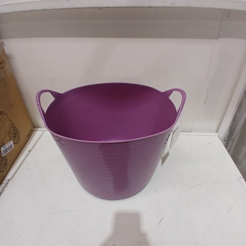 NEATFREAK! KIDS LARGE FLEXIBLE BIN WITH HANDLES - PURPLE image 3