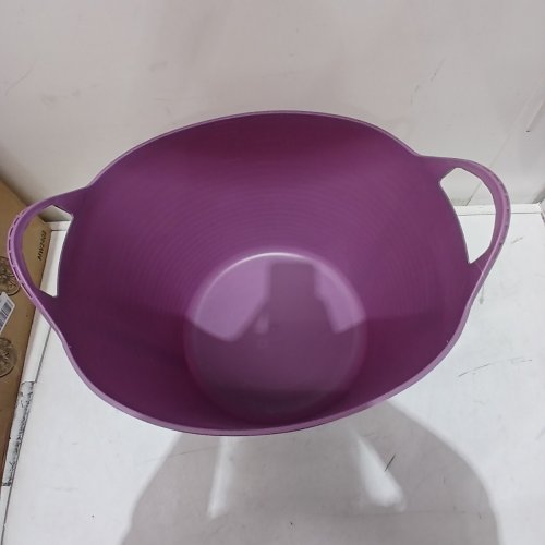 NEATFREAK! KIDS LARGE FLEXIBLE BIN WITH HANDLES - PURPLE image 4