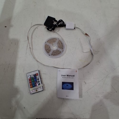 DAYBETTER LED STRIP LIGHT WITH REMOTE CONTROL - 25FT - MULTI-COLOUR (MODEL: FLST-RGB-50115) image 4