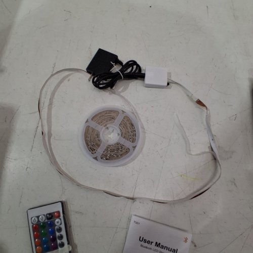 DAYBETTER LED STRIP LIGHT WITH REMOTE CONTROL - 25FT - MULTI-COLOUR (MODEL: FLST-RGB-50115) image 5