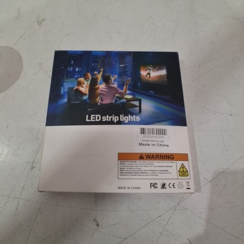 DAYBETTER LED STRIP LIGHT WITH REMOTE CONTROL - 25FT - MULTI-COLOUR (MODEL: FLST-RGB-50115) image 6