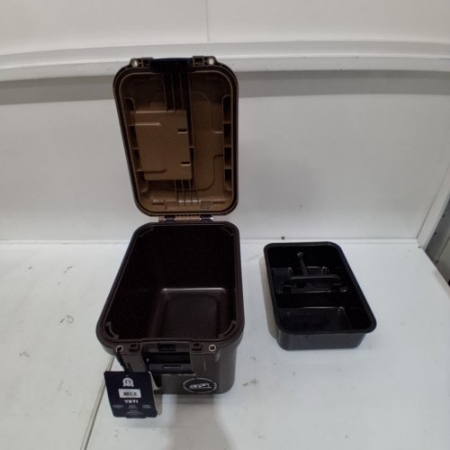 YETI LOADOUT 15 GEAR CASE GOBOX - 10" X 14.7" X 11" - WETLANDS BROWN (MODEL: 9291 ) image 2