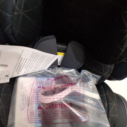 GRACO 4EVER 4-IN-1 CAR SEAT WITH WASHABLE SEAT COVER - CONVERTIBLE FROM INFANT TO TODDLER (1.8-18 KG) - DREW STYLE (MODEL: 2168323) image 4