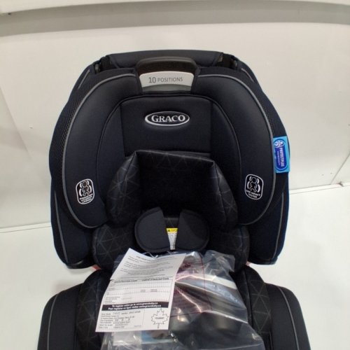 GRACO 4EVER 4-IN-1 CAR SEAT WITH WASHABLE SEAT COVER - CONVERTIBLE FROM INFANT TO TODDLER (1.8-18 KG) - DREW STYLE (MODEL: 2168323) image 5