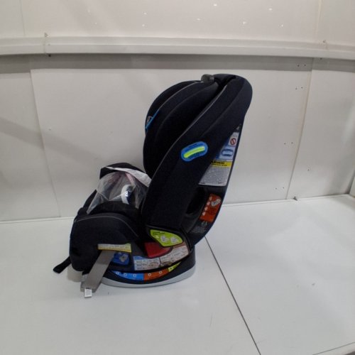 GRACO 4EVER 4-IN-1 CAR SEAT WITH WASHABLE SEAT COVER - CONVERTIBLE FROM INFANT TO TODDLER (1.8-18 KG) - DREW STYLE (MODEL: 2168323) image 6