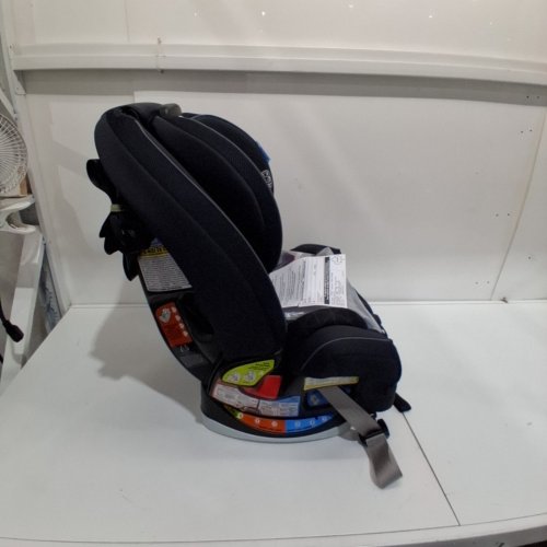 GRACO 4EVER 4-IN-1 CAR SEAT WITH WASHABLE SEAT COVER - CONVERTIBLE FROM INFANT TO TODDLER (1.8-18 KG) - DREW STYLE (MODEL: 2168323) image 8