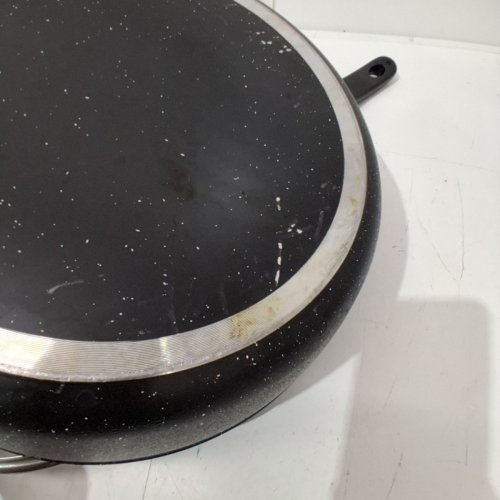 STARFRIT THE ROCK 5QT/12" DEEP FRY PAN WITH LID image 3
