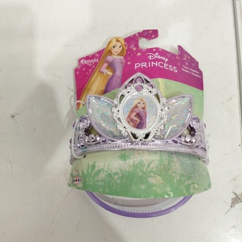 JAKKS DISNEY PRINCESS RAPUNZEL COSTUME TIARA - OSFM - PURPLE (MODEL: 23073) image 3