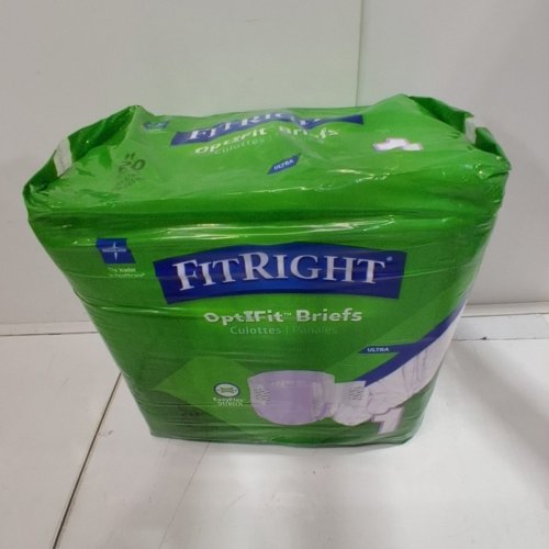 20 FITRIGHT OPTIFIT INCONTINENCE BRIEFS - SIZE 1 image 2