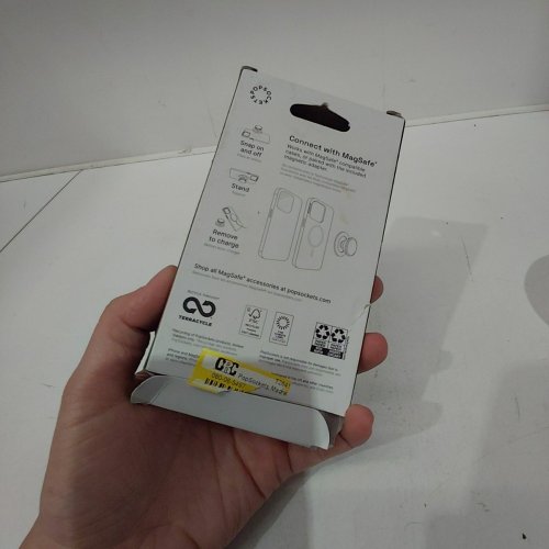 POPSOCKETS MAGNETIC POPGRIP AND STAND FOR MAGSAFE WITH ADAPTER - DELICATE FLORAL BERRY image 3