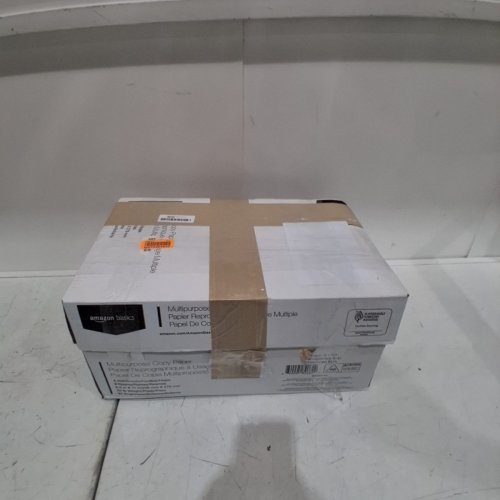 8 (500PK) AMAZON BASICS MULTIPURPOSE COPY PRINTER PAPER - 8.5" X 11" - WHITE (4000 SHEETS TOTAL) image 4