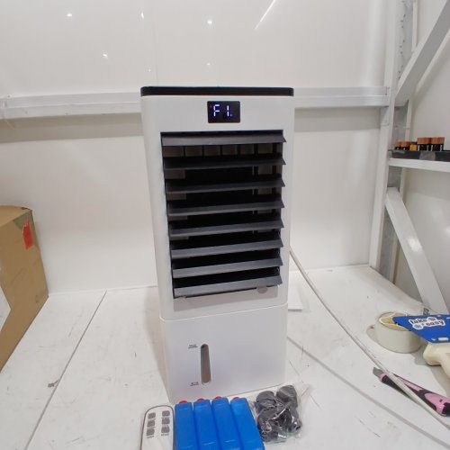 3-IN-1 EVAPORATIVE AIR COOLER WITH 4 MODES AND 3 SPEEDS - 8 L - WHITE (MODEL: BW-108Y) image 2