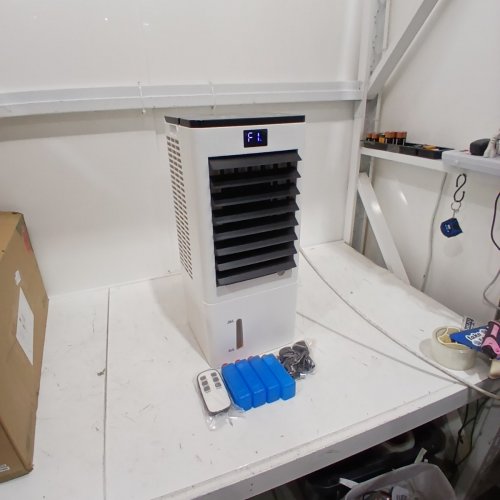 3-IN-1 EVAPORATIVE AIR COOLER WITH 4 MODES AND 3 SPEEDS - 8 L - WHITE (MODEL: BW-108Y) image 3