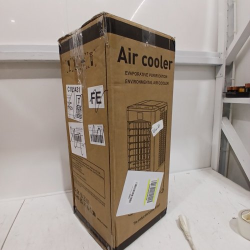 3-IN-1 EVAPORATIVE AIR COOLER WITH 4 MODES AND 3 SPEEDS - 8 L - WHITE (MODEL: BW-108Y) image 5