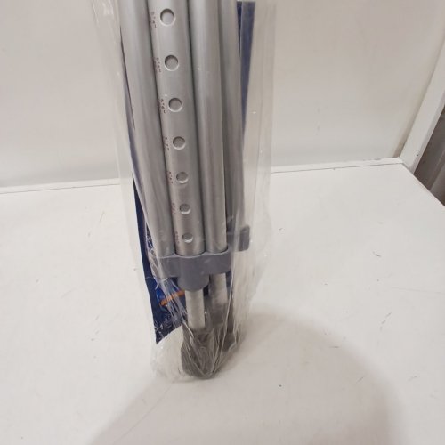 MEDLINE GUARDIAN STANDARD ALUMINUM ADJUSTABLE CRUTCHES - 5.2FT TO 5.10FT - ALUMINUM (MODEL: MDSV80535) image 4