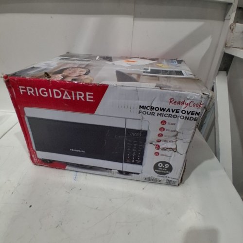 FRIGIDAIRE 900W POWERFUL COUNTERTOP MICROWAVE - 0.9 CU. FT. - WHITE (MODEL: EMW953-B-WHITE) image 6