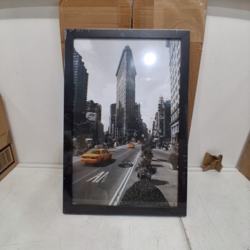 AMERICANFLAT PICTURE FRAME - 11" X 17" - BLACK image 3