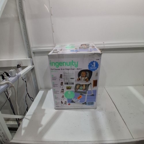 INGENUITY FULL COURSE CONVERTIBLE 6-IN-1 HIGH CHAIR - ASTRO (MODEL: 13108) image 4