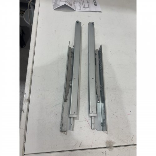 2PK NECILO PUSH TO OPEN SOFT CLOSE UNDERMOUNT DRAWER SLIDES - 20" - GREY - (MODEL: BKF54) image 2