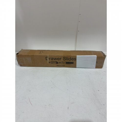 2PK NECILO PUSH TO OPEN SOFT CLOSE UNDERMOUNT DRAWER SLIDES - 20" - GREY - (MODEL: BKF54) image 4