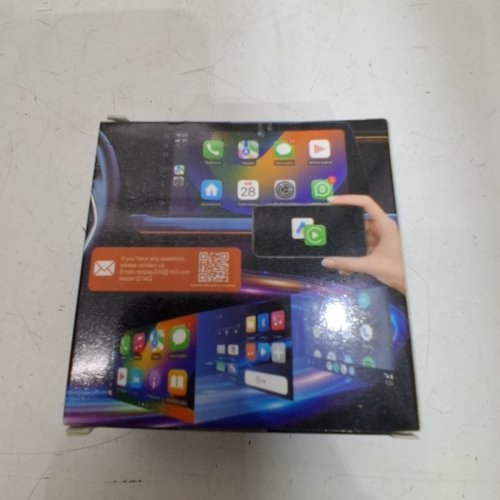CARPLAY MULTIMEDIA DISPLAY BOX - BLACK/SILVER image 2