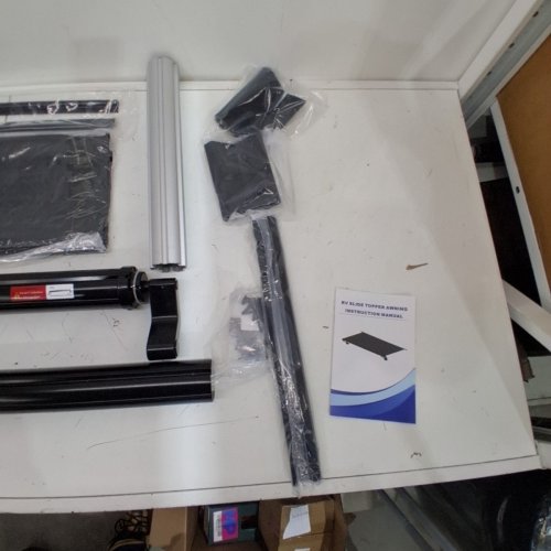 DULEPAX RV AWNING KIT - 7FT 3" - BLACK image 4