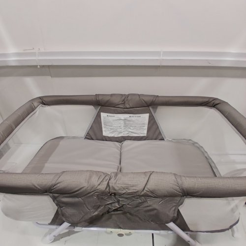 COSCO SLEEP SPOT BASSINET FOR NEWBORNS - UPTO 20LBS - TRANQUIL GREY (MODEL: 10584CTQG) image 2