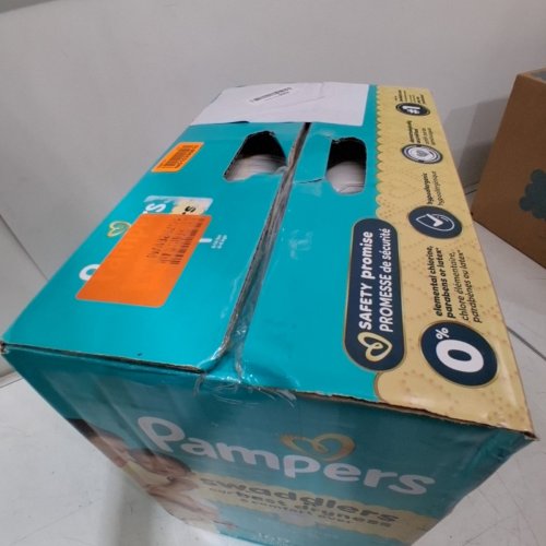 160PK PAMPERS SWADDLERS DIAPERS - SIZE 1 - 8-14LB image 2