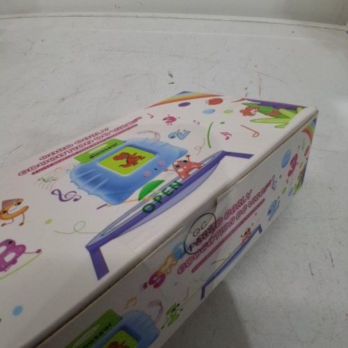TIMINGSXD FLASH CARD LEARNING TOY WITH 112 CARDS - BLUE (MODEL: CA001-BLUE) image 3
