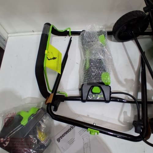 GREENWORKS PRO 80V 20-INCH CORDLESS SNOW THROWER - GREEN - (MODEL:2600402) image 4