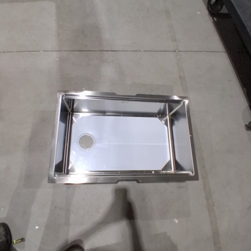 STYLISH WORKSTATION SINGLE BOWL UNDERMOUNT KITCHEN SINK - 30" X 19" X 10" - STAINLESS STEEL (MODEL: S-611W) image 2