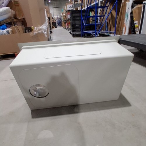 STYLISH WORKSTATION SINGLE BOWL UNDERMOUNT KITCHEN SINK - 30" X 19" X 10" - STAINLESS STEEL (MODEL: S-611W) image 3