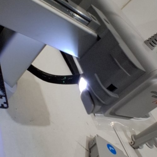 ANYCUBIC KOBRA X 3D PRINTER - 600MM/S HIGH-SPEED FDM PRINTER WITH 4-COLOR PRINTING, 49-POINT AUTO-LEVELING, SMART AI DETECTION - LIGHT GREY - 260 X 260 X 260 MM - (MODEL:KOBRA X) image 3