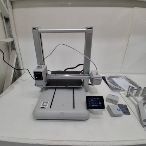 ANYCUBIC KOBRA X 3D PRINTER - 600MM/S HIGH-SPEED FDM PRINTER WITH 4-COLOR PRINTING, 49-POINT AUTO-LEVELING, SMART AI DETECTION - LIGHT GREY - 260 X 260 X 260 MM - (MODEL:KOBRA X) image 5