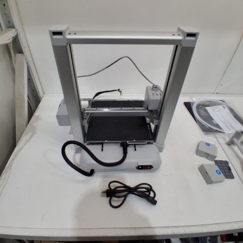 ANYCUBIC KOBRA X 3D PRINTER - 600MM/S HIGH-SPEED FDM PRINTER WITH 4-COLOR PRINTING, 49-POINT AUTO-LEVELING, SMART AI DETECTION - LIGHT GREY - 260 X 260 X 260 MM - (MODEL:KOBRA X) image 9