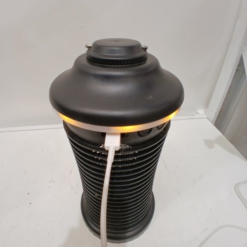 HUMILIFE RECHARGEABLE BUG ZAPPER FOR OUTDOOR & INDOOR - MOSQUITO, FRUIT FLY TRAP, GNAT, MOTHS CATCHER - 4200V GRID - USB CHARGING - 4000MAH BATTERY - BLACK (MODEL: JN-05-5W) image 2
