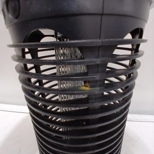 HUMILIFE RECHARGEABLE BUG ZAPPER FOR OUTDOOR & INDOOR - MOSQUITO, FRUIT FLY TRAP, GNAT, MOTHS CATCHER - 4200V GRID - USB CHARGING - 4000MAH BATTERY - BLACK (MODEL: JN-05-5W) image 4
