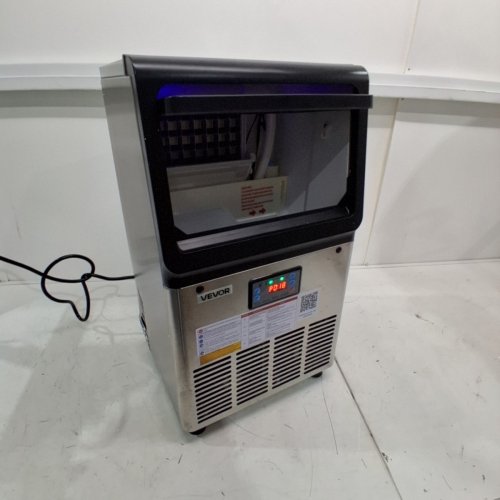 COMMERCIAL ICE MAKER MACHINE - 80 LBS/24H - STAINLESS STEEL (MODEL: LB70TA-D) image 3