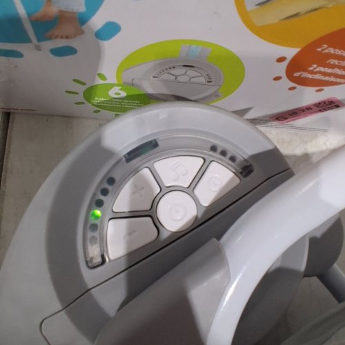 BRIGHT STARTS PLAYFUL PARADISE AUTOMATIC BABY SWING WITH MUSIC - MULTI COLOR (MODEL: 13069-MEES / 01185) image 2