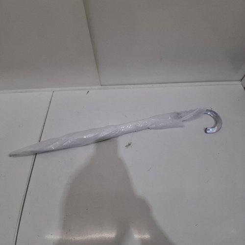 WASING AUTO-OPEN WINDPROOF CLEAR BUBBLE UMBRELLA WITH EUROPEAN J HOOK HANDLE - 46'' - CLEAR image 5