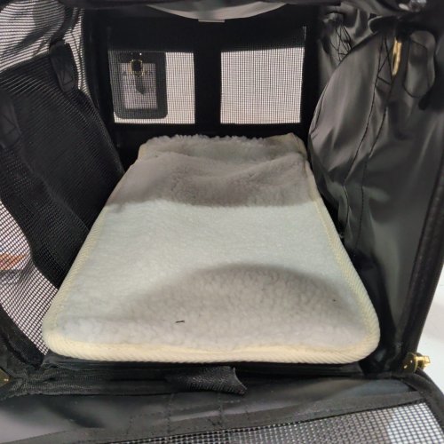 DELTA TRAVEL PET CARRIER - MEDIUM - BLACK (ITEM: 250327GP) image 4