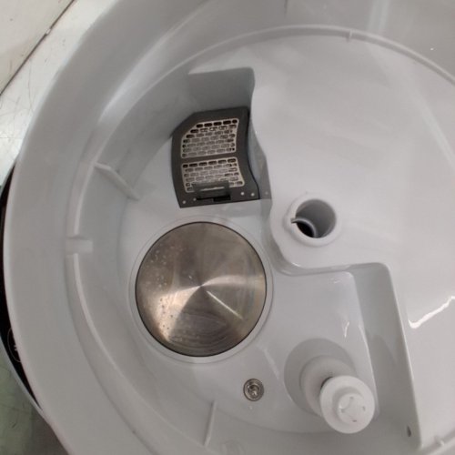 BABYBREZZA BOTTLE WASHER PRO 3-IN-1 WASHER/STERILIZER/DRYER - HOLDS 4 BOTTLES - BLACK/WHITE (MODEL: BRZ0103) image 4